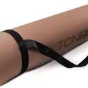 TONE Fitness Yoga Mat 1/4" Thick Non Slip Exercise & Pilates Mat for Home Workouts with Carrying Strap | Multiple Options