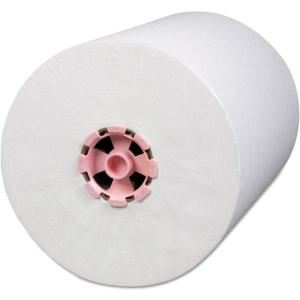 Scott Professional Pro Slimroll Hard Roll Paper Towels, Bulk (47032), Hardwound, Absorbency Pockets, White, for ScottBrand Pink Core Dispensers (6 Rolls at 580' Each, 3,480'/Case) Scott Professional Pro Slimroll Hard Roll Paper Towels, Bulk (47032), Hardwound, Absorbency Pockets, White, for ScottBrand Pink Core Dispensers (6 Rolls at 580' Each, 3,480'/Case)