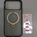 TORRAS Ostand Q3 Air for iPhone 17 Pro Max Case with 360 Magnetic Stand, Fit for MagSafe, Mil-Grade Drop, Camera Control Button, Shockproof Phone Case for iPhone 17 Pro Max 6.9", Evergreen