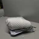 Derila King Size Neck Pillow for Sleeping, Cervical Pillow, Memory Foam Side Sleeper Pillows, Bed Contour Pillows for Back, Stomach Sleepers for Men 23.6x13.4x4.3 in