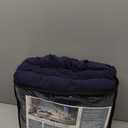 ZNSAYOTX Super Stretch Couch Cover (72"-92") Universal Sofa Covers with Elastic Bottom, Dog Cat Pets Friendly Washable Furniture Protector Fitted Sofa Slipcovers Stay in Place (Navy Blue, Sofa)