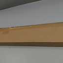 LazBlinds No Tools No Drill 1" Vinyl Mini Blinds, Cordless Blinds for Windows, Light Filtering Horizontal Window Blinds & Shades, 35 1/2" W x 64" H, White