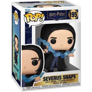 Funko Pop! Movies: Harry Potter and The Deathly Hallows: Pt 2 - Severus Snape - Collectable Vinyl Figure - Gift Idea - Official Merchandise - Toys for Kids & Adults - Harry Potter Fans