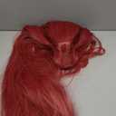 morvally 39 Inches Long Red Wig with 2 Ponytails for Women - Anime Cosplay Wigs for Womens Halloween Costume Party (Red, Adults)