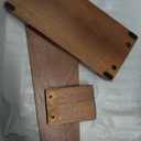 3 Tier Wood Controller Stand Compatible with PS4 PS5 ONE Switch,ps5 Controller Holder Headset pc Gaming Accessories,Video Game Controller Holder for Desk(Brown Wood)