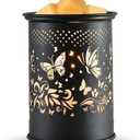 kobodon Metal Wax Warmer,Wax melt Warmer,Candle Wax Burner, Electirc Wax Melt Warmer Candle Melter as Gifts for Moms Grandma Women Girls(Butterfly)