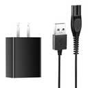 5V Charger for Philips Norelco Shaver 2400 3900 MG3919, Compatible with Phillips Norelco Wet & Dry Series 2000 5000 7000 3000 USB Charging Cable