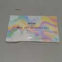 Artdone 31pcs Nail Art Brushes, Nail Art Tool Set, Dotting Tools, Dust Brush,Striping Brushes for Long Lines, Drawing Pen For Gel Polish Design supply