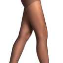 Mila Marutti Gray Sheer Tights for Women | Classic Pantyhose Made in EU | Nylons Stockings for Women - Grey, L