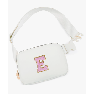 Birthday Gifts for 4 5 6 7 8 9 10 11 12 13 Year Old Girls,Gifts for Teens Kids Daughter Sister Her,Two Way Zipper Crossbody Bag Fanny Pack Belt Bag Cute Trendy Stuff - Cream,E