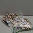 Yobvec Car Seat Covers Set of 2, Leopard Car Accessories, Cheetah Print Car Seat Covers for SUV, Seat Covers for Trucks, Front Universal Car Seat Cover, Leopard Animal Print Interior Covers