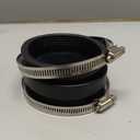 F02-2103 Flexible Coupler - 3" Flexible Coupler for RV and Camper Drainage Systems