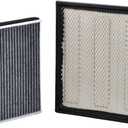 FP79 FA2031 Engine Air Filter and Cabin Air Filter fits for 2020-2023 Ford F250 F350 F450 F550 6.7L Power/stroke Diesel Replace FA2031 LC3Z-9601B WA10905 FL3Z-19N619-A JL7Z-19N619A