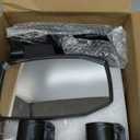 KIWI MASTER Rear View Center & Side Mirrors for Kawasaki Teryx KRX 1000 Accessories Adjustable Folding Rear View Racing Mirror 99994-1175