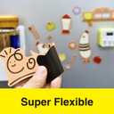 3 x MagX Magnetic Sheets with Adhesive Backing, 4 x 6 Inch, 10 Sheets, Self Adhesive Magnet Sheets, Magnet Sheets, for Crafts, Photos and Die StorageStationery, Office Supply (MVAP-4006)