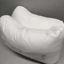 Weighted Body Pillow 8lbs - Weighted Pillow for Deeper Sleep (48 x 14) - Cooling Body Pillows for Adults, Full Body Pillow for Adults, Side Sleeper Body Pillows with Cover (X-Large/White)