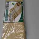 Burlap Lace Table Runner (Pack of 3) – 14”x 72” - No-Fray Finished Edge Natural Table Runner – No Odor, Eco-Friendly Burlap Runner - Perfect for Christmas, Wedding, Thanksgiving