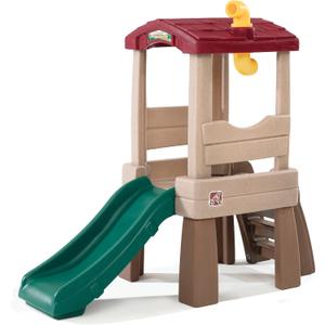 Step2 Play Naturally Playful Lookout Treehouse, Kids Outdoor Playset, Backyard Playground Set, Slide, Ladder, Pivoting Periscope, Outside Jungle Gym, For Toddlers 1.5+ Years Old, Large