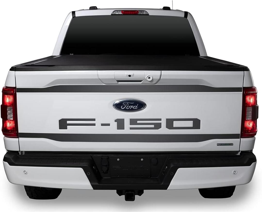 Putco 55559BPFD 2021-2022 Ford F-150 (Cut Letters/Black Platinum) Tailgate