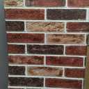 Art3d 10-Pack 52.5 Sq.Ft Faux Brick 3D Wall Panels Peel and Stick in Red Brown, Self Adhesive Waterproof Foam Wallpaper for Bedroom, Bathroom, Kitchen, 10pcs-27x27inch