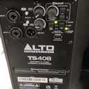 ALTO TS412 2500W 12" Powered PA Speaker with 3 Channel Mixer, Bluetooth Streaming, Wireless Loudspeaker Linking, DSP App