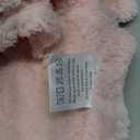 Yurhap Fleece Baby Blanket Heart Checkered Blanket, Ultra Soft Cozy Baby Blankets for Girls Boys, Fluffy Infant Toddler Newborn Receiving Blankets for Crib Stroller 3040 (Light Pink)
