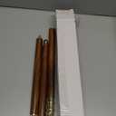 Vintage Brass Handle Victorian Telescope Fold able Wooden Walking Stick, Walking Cane with for Men & Women, Fancy Canes, Ideal Gift