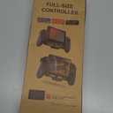 Gammeefy Switch Controller for Switch/Switch OLED, Hall Effect One-Piece Joypad Controller Replacement for Switch Pro Controller, Switch Remote with Turbo & Dual Motor Vibration