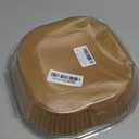 Air Fryer Paper Liners, Air Fryer Liners Disposable, 8" Square Baking Paper Liner for 5-8 qt Airfryer Basket, Non-stick and Oil Proof Parchment Paper for Oven, Pans & Baking