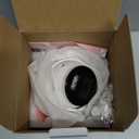 Anpviz 12MP PoE IP Camera Outdoor, 4096x3072@10fps, 134 FOV, Color Night Vision, Human Vehicle Detection, Turret Metal Wired Security Camera with Audio, Only Support 12MP NVR, IP67, IPC-D3012WD-SL