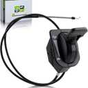 746P06891 51 Inch Lawn Throttle Choke Cable Fit for Cub Cadet ZT1-42 KH ZT1-42 KH ZT1-50 KH ZT1-46 KH ZTS1-42 KH ZTS1-46 KH ZT2-60 KH Lawn Mover Engine