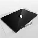 for MacBook Pro 14 inch Case M4 2025 2024-2021 M3 M2 M1 Pro/Max [Stunning Crystal Black] [Corner Full-Coverage] Protective Hard Shell Laptop Cover A3401 A3185 A3112 A2992 A2918 A2779 A2442