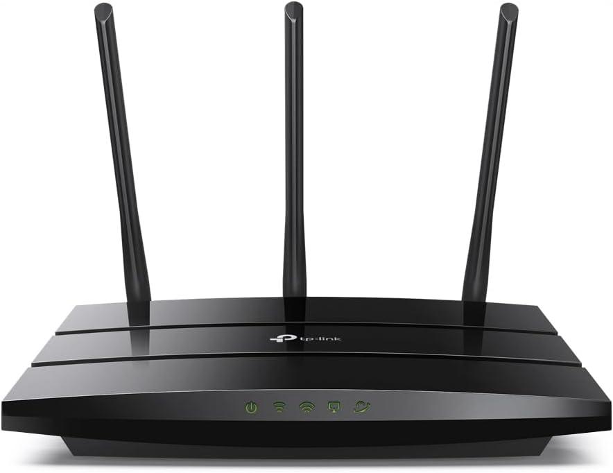 TP-Link AC1900 Smart WiFi Router (Archer A8) -High Speed MU-MIMO Wireless Router, Dual Band Router for Wireless Internet, Gigabit, Supports Guest WiFi TP-Link AC1900 Smart WiFi Router (Archer A8) -High Speed MU-MIMO Wireless Router, Dual Band Router for Wireless Internet, Gigabit, Supports Guest WiFi