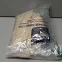 decorUhome Easter Beige Egg Pillow Covers 18x18 Inch Set of 2, Soft Plush Faux Wool Jacquard Cushion Covers, Farmhouse Neutral Fuzzy Spring Easter Holiday Decor for Couch Sofa Bed