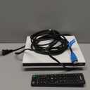 DVD Player for TV, Region-Free DVD CD Player for Home with HDMI RCA Output USB Input, Plays All Regions and Multi-Format, 1080P HD Compact DVD Player for Family Movies, Built-in PAL NTSC (White 168)