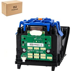 952 Printhead Fit for HP officejet pro 7740 8710 8715 8720 8725 8730 8740 Printer, Replacement 952 953 954 955 Printhead (with chip)