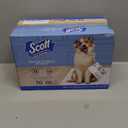 Scott Pet Guard Dog Pads - Medium & Large Dog Training Pee Pads - Up to 12 Hour Absorbent Odor Control - Easily Disposable - Size XL - 30" x 36" - 20 Pack