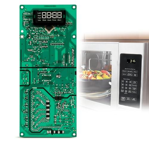 Dilomber for GE WB27X29801 Microwaves Control Board White LED Fits for GE Microwaves JNM3163RJ5SS JVM3162RJ5SS Replaces WB27X38153 4586374 AP6327864 PS12299300 Microwaves Parts, 1 Year Worry-Free