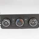 GM Genuine Parts 15-74183 (22807247) Heating and Air Conditioning Control Panel with Heated Mirror Switch