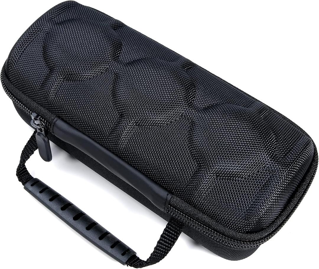 3 slot Watch travel case, Rugged Hard watch travel roll organizer, Fits All Wrist Watches&Smart Watches Up to 58mm