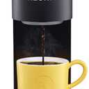 Keurig K-Mini Plus Single Serve Coffee Maker, with 5-inch Brewer, 6 to 12 Pounds Brew Size, K-Cup Pod and Cord Storage (Black)