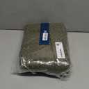 Bedsure Cooling Cotton Waffle Queen Size Blanket - Lightweight Breathable Blanket of Rayon Derived from Bamboo for Hot Sleepers, Luxury Throws for Bed, Couch and Sofa, Green, 90x90 Inches