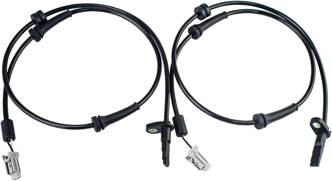 Front ABS Wheel Speed Sensor Left Right fit for 2007 2008 2009 2010 2011 2012 2013 2014 Nissan Altima, Nissan Maxima, Driver Passenger Side, ALS1442 47910-JA000 ABS1552 SU12644 5S11191, 2pcs