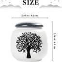 Small Urns for Human Ashes Keepsake - Mini Urns for Human Ashes - Cremation Urn for Male and Female - Keepsake Decorations for Cremation, Funeral, Burial, Home