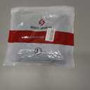 HODOSPORTS Boys Thermal Underwear Set Kids Winter Base Layer Fleece Lined Compression Shirt Pant (Black, L)