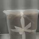 Muslin Throw Blanket for Adults, 4-Layers Breathable Lightweight Bed Blanket for All Seasons, 90" x 90" Large Queen Size Boho Decorative Blankets with Tassel for Couch, Living Room, Bedroom - Brown