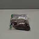 Milumia Women's Boat Neck Mesh Long Bell Sleeve Mini Dress Y2k Going Out Short Dresses Fall 2025 (Medium, Coffee Brown)