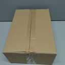 Yesesion Large Cord Organizer Box with Lid and Handle, Plastic Phone Charger Cable Holder with 12 Compartments for Desk Drawer, Clear Art Crafts Container with Removable Inner Cups