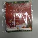 2 x Sister Ornaments 2025 Christmas  Wooden Christmas Ornament for Big Sister or Sister in Law  Sentimental Gift with I Love You Forever Quote  Cute Holiday Keepsake for Women, Girls (B62)