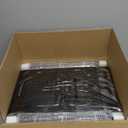 12 Pack Large Shoe Storage Box, Clear Shoe Storage Organizer with Magnetic Door, Stackable,Shoe Containers For Display Sneakers, Easy Assembly, Fit up to US Size 12, Transparent